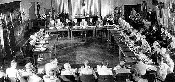 二战结束后，美国为什么不遗余力的拉中国进联合国5常