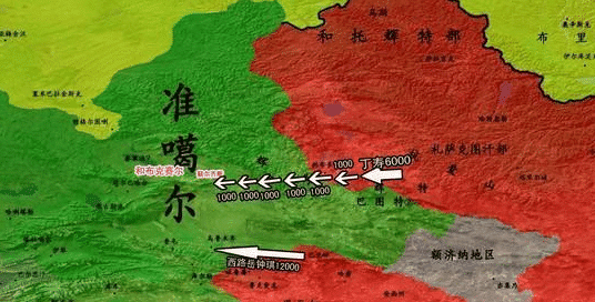 清军平定准噶尔, 哪一场战役输的最惨? 其实全军覆没就有三次