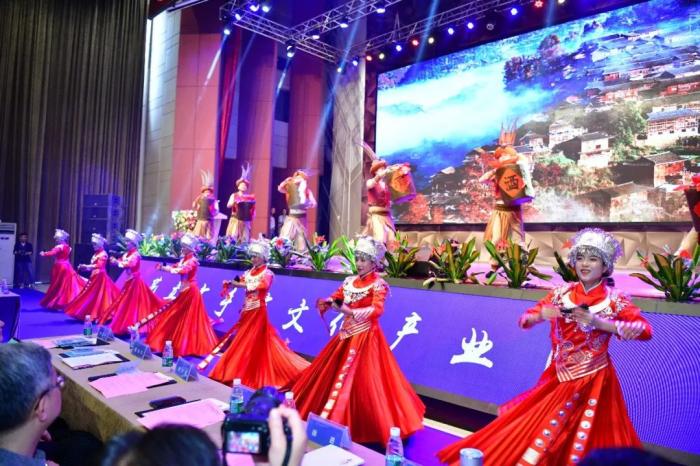 第十五届文博会艺立方分会场盛大开幕 非遗文化精彩纷呈(图1) 第十五届文博会艺立方分会场盛大开幕 非遗文化精彩纷呈(图1)