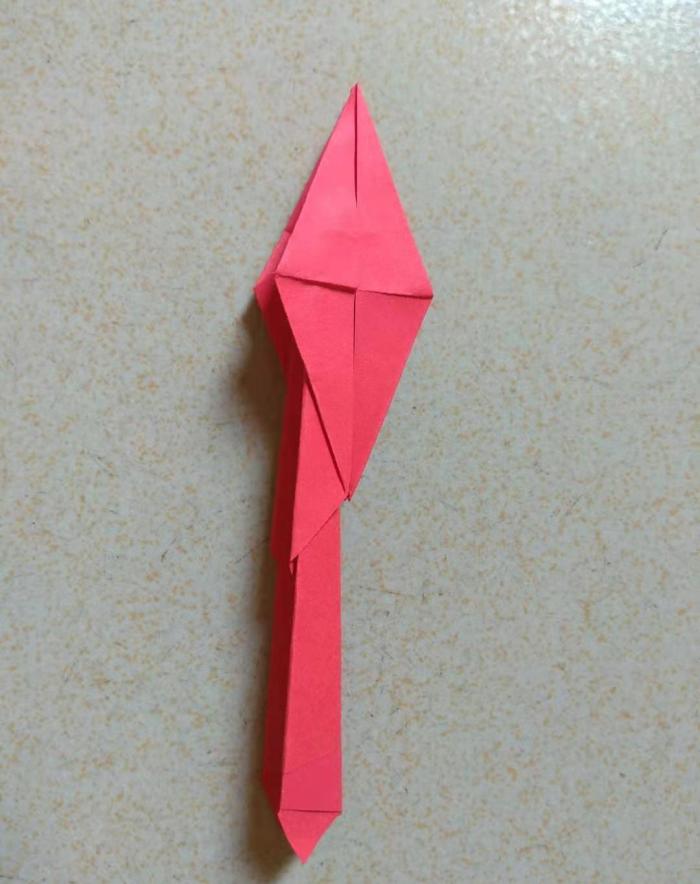 教你折一只简单漂亮的凤凰步骤分享