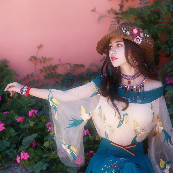 报告！前方有一大波高颜值小姐姐 你喜欢哪一个