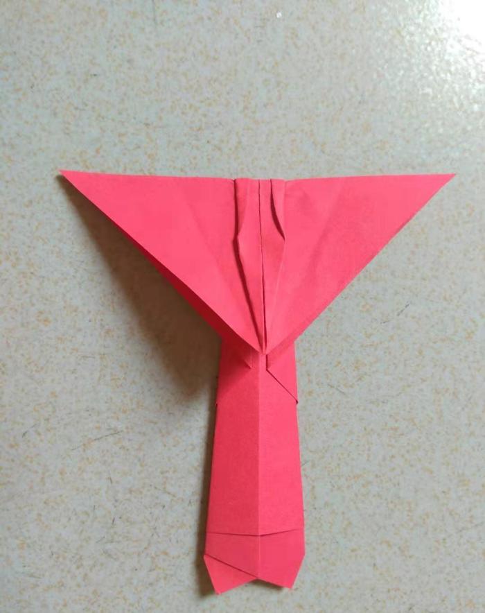 教你折一只简单漂亮的凤凰步骤分享