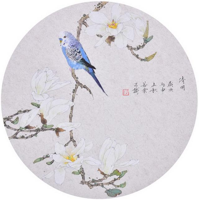 名家风采——画家杨若云的工笔画创作