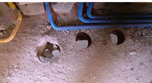 350万别墅成地鼠窝，屋内52个洞，户主愤怒：装修队惹的祸