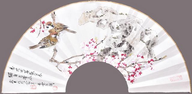 名家风采——画家杨若云的工笔画创作