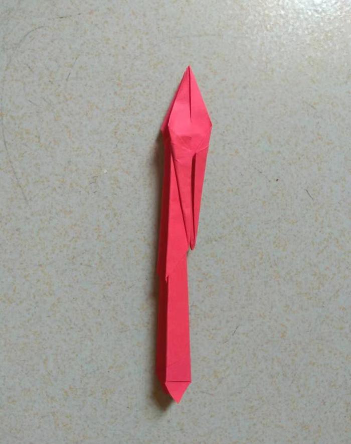 教你折一只简单漂亮的凤凰步骤分享