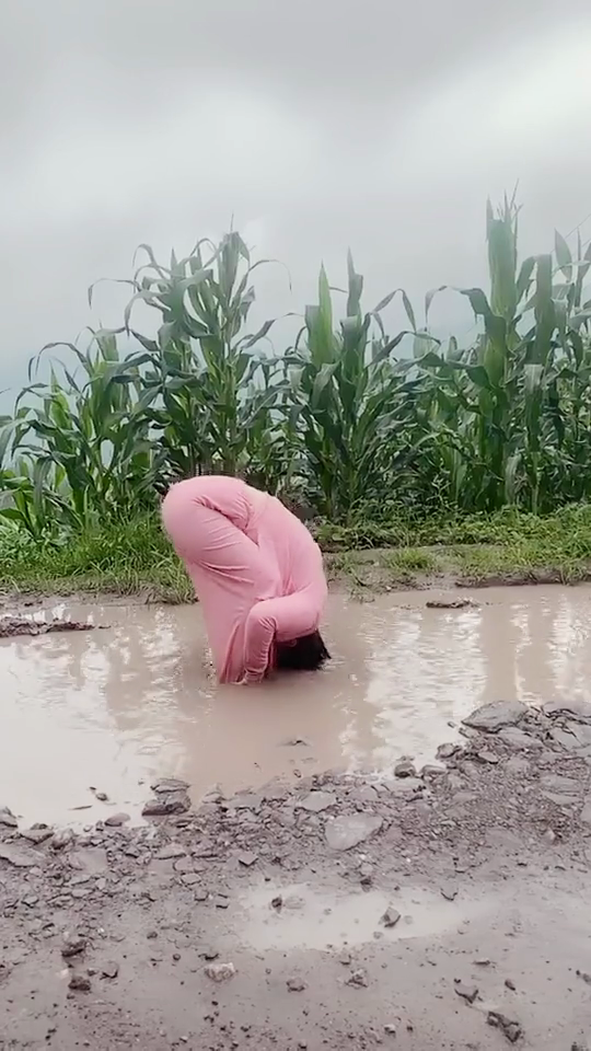 辣妈你是在泥水里洗头吗？可千万不要放弃治疗啊！