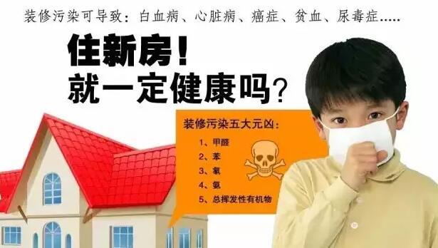 秋季甲醛爆发，当身体出现这几种情况时，暗示甲醛中毒！