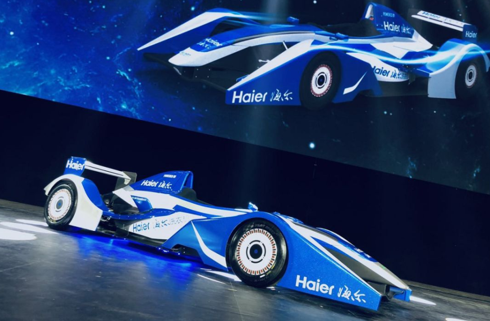 海尔造车！动力总成来自洗衣机，实测加速能力不输领克03