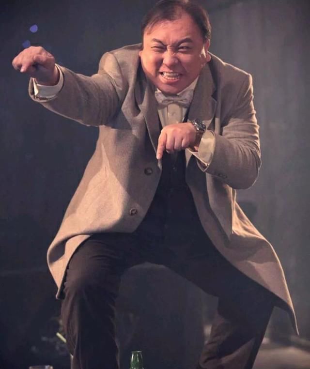 香港7个胖子,洪金宝地位不算高,最后一个向华强见了也不敢惹!