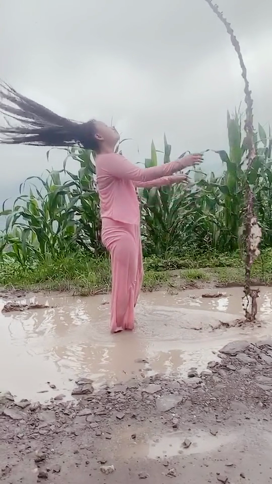 辣妈你是在泥水里洗头吗？可千万不要放弃治疗啊！