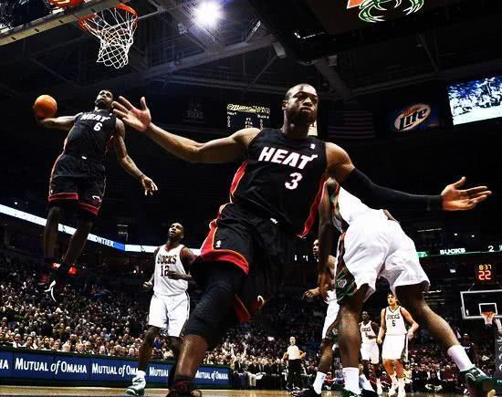 德维恩·韦德|NBA打法最伤身体的五位巨星
