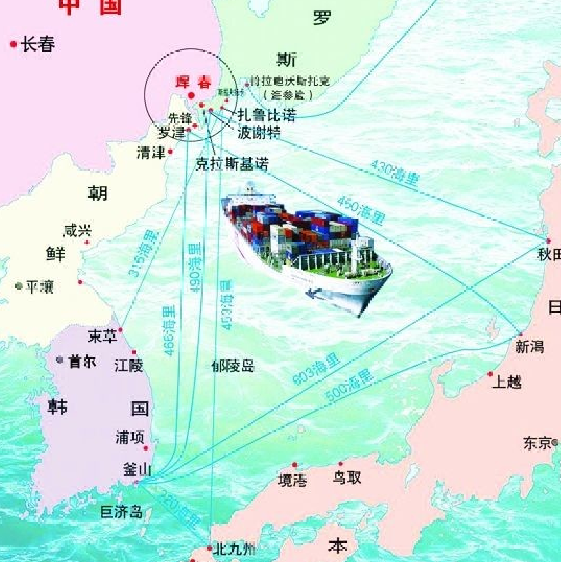 打开uc浏览                     在罗先的街头,中国元素随处可见