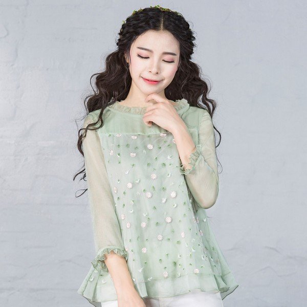 报告！前方有一大波高颜值小姐姐 你喜欢哪一个