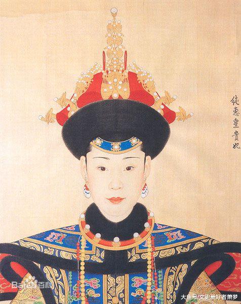 乾隆为何单独为纯惠皇贵妃立妃园寝碑？