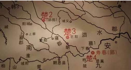 战国七雄国都变迁, 楚国7个都城, 楚国为什么喜欢迁都?