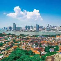 老夫妻街头搞怪, 接受记者采访学长颈鹿叫声! 