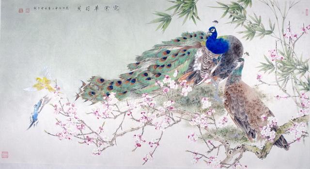 名家风采——画家杨若云的工笔画创作