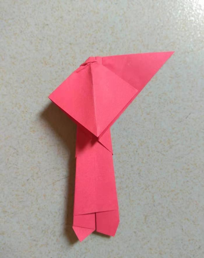 教你折一只简单漂亮的凤凰步骤分享