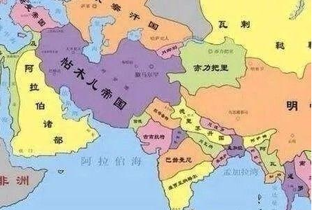 帖木儿欲东征中国明朝, 差点儿改写世界历史