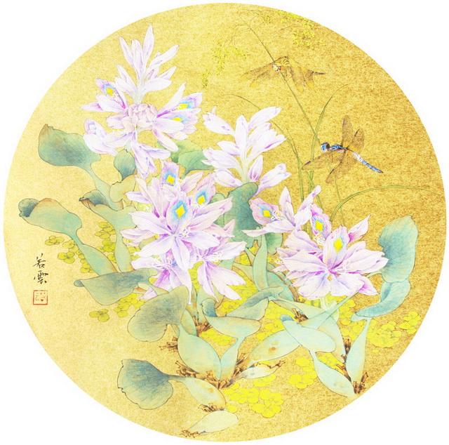 名家风采——画家杨若云的工笔画创作