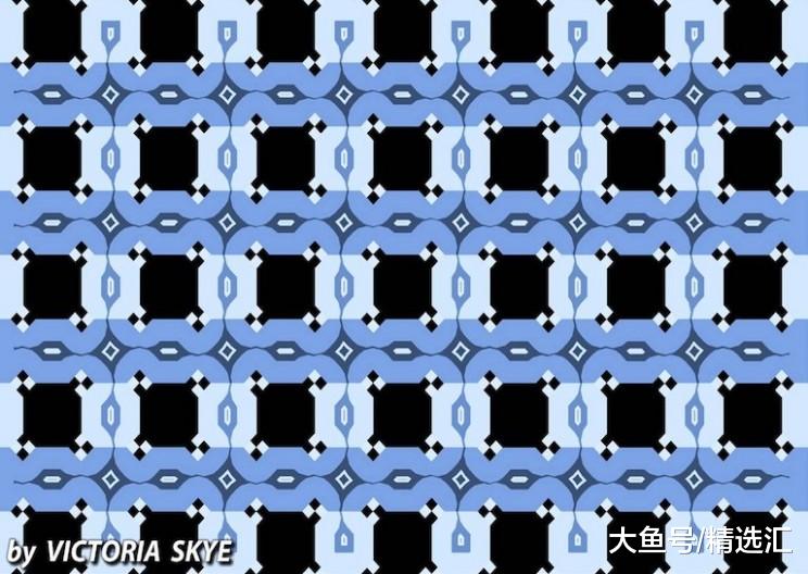 8个可以欺骗大脑的视错觉画面