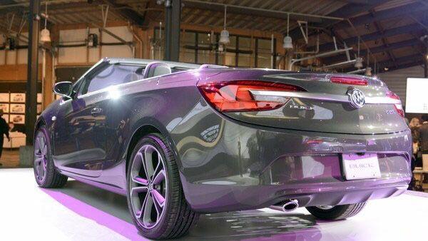 别克怒了！首推平民敞篷跑车，可媲美帕拉梅拉，仅需22万！