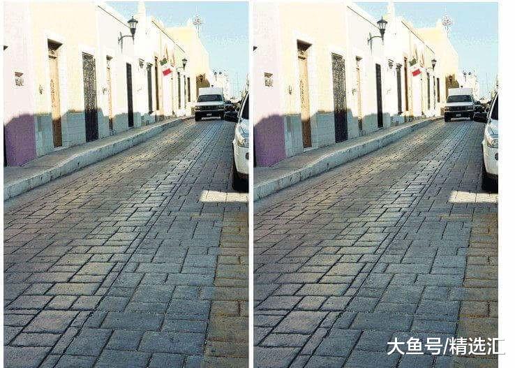 8个可以欺骗大脑的视错觉画面
