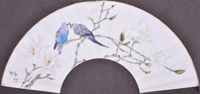 名家风采——画家杨若云的工笔画创作