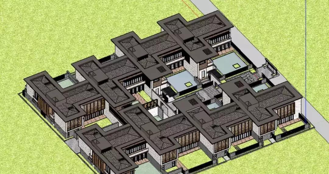 什么叫合院别墅？现代中国人的院子生活