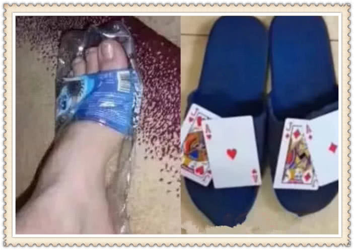 拖鞋:女生“没钱”能到什么地步?塑料瓶当拖鞋不算啥,最后一个真服
