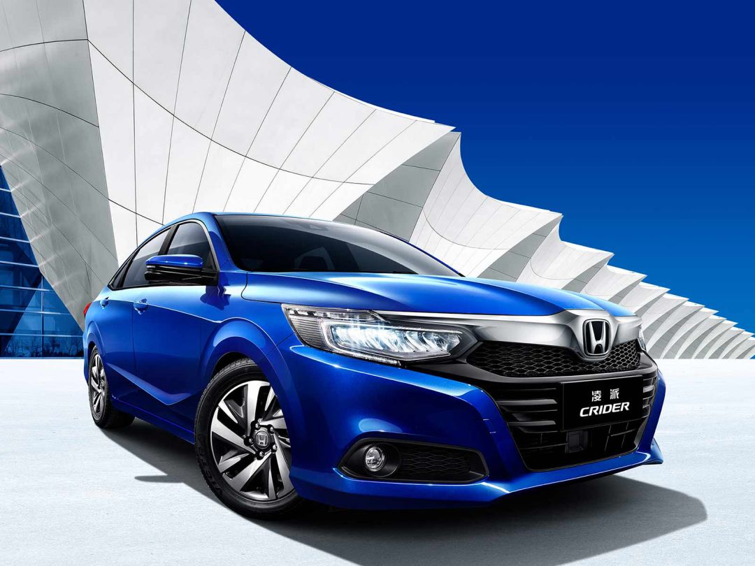 本田凌派销量回归正常 1.0T三缸“小心脏”现原形