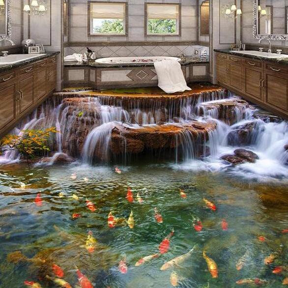 越来越多人不装淋浴了，卫生间都这样装，够享受，给大家学习一下