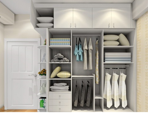 家庭装修 衣柜布局需慎重考虑