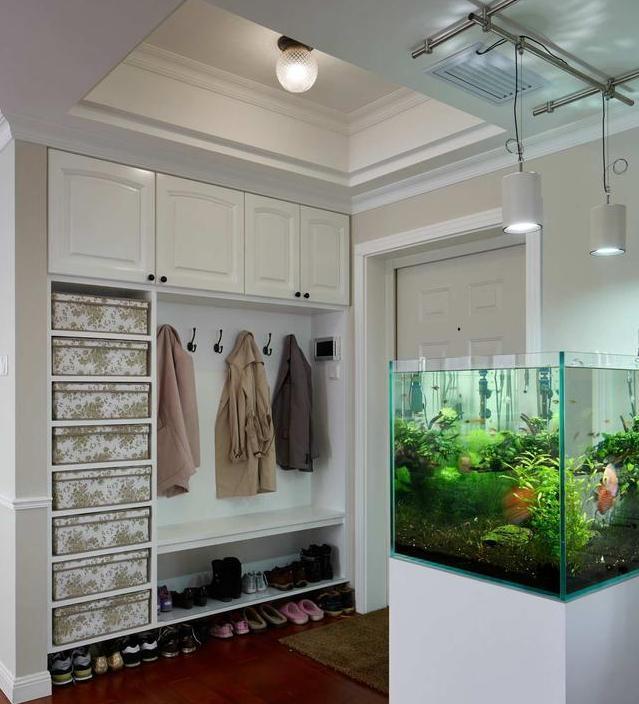 全家都满意的新房,鞋柜都设计的不一样,邻居看了也想这么装 全家都满意的新房,鞋柜都设计的不一样,邻居看了也想这么装