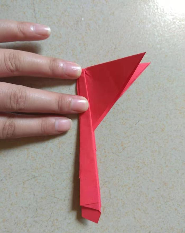 教你折一只简单漂亮的凤凰步骤分享