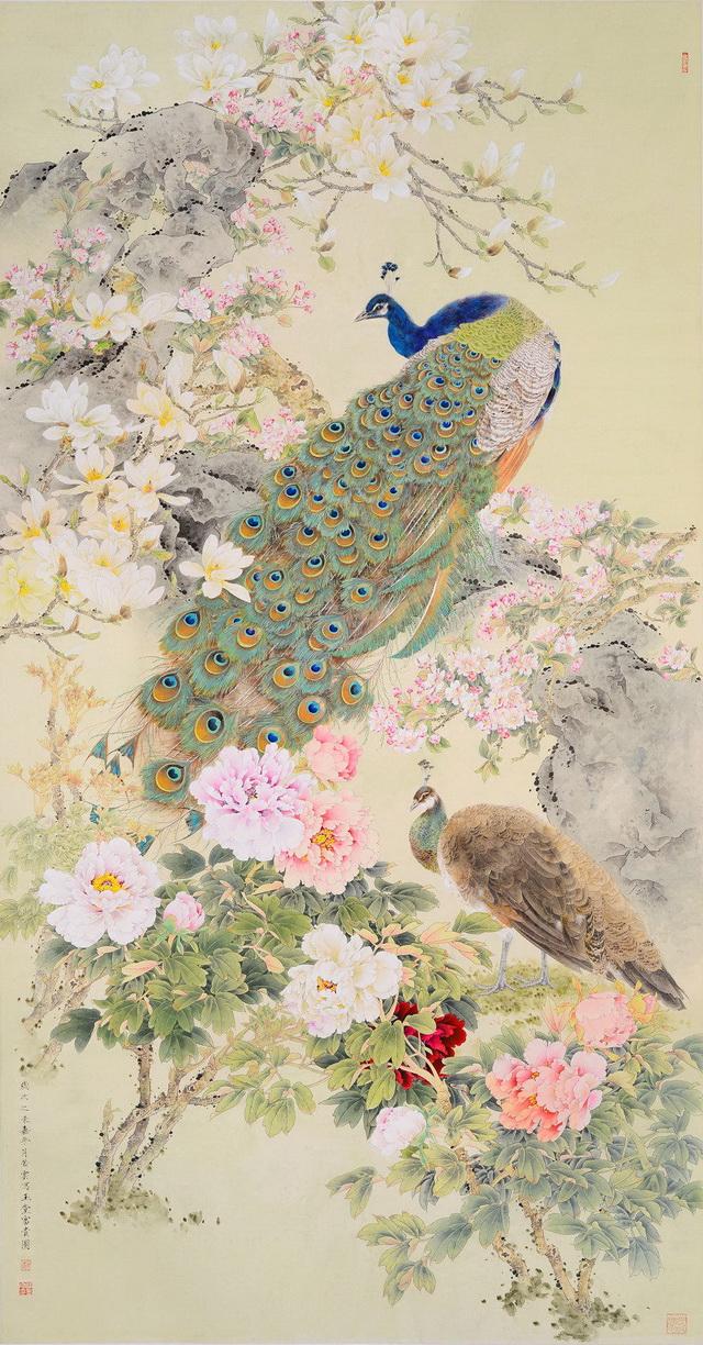 名家风采——画家杨若云的工笔画创作