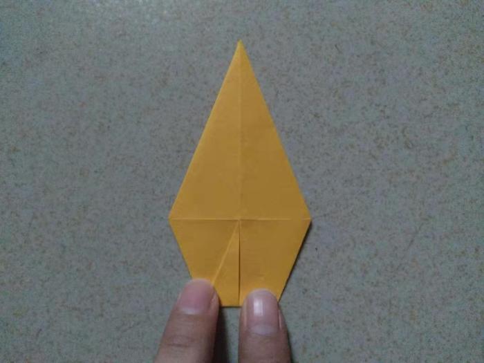 儿童简单手工小海豚折纸，一看就会
