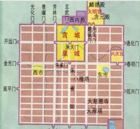 历史上唐朝时期的长安到底是什么样的 其繁荣程度如何