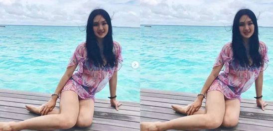 华为▲华为老总任正非小女儿多优秀？仅21岁就才貌双全，不出道太可惜了