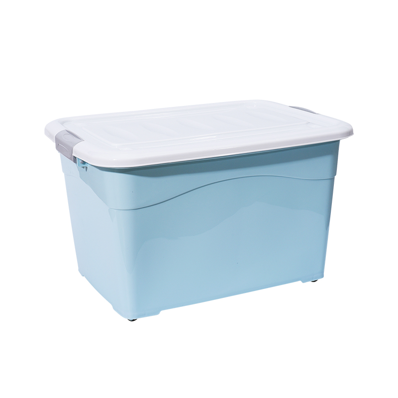 室内杂物太多太乱，建议备上这款收纳箱，轻松搞定收纳