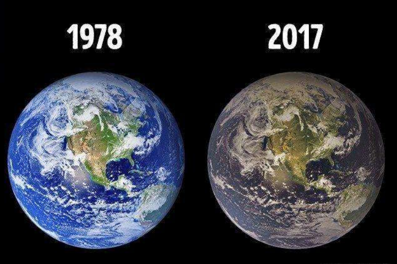 地球为何从蓝转变成绿?美国卫星找到答案,竟是出在中印2国身上