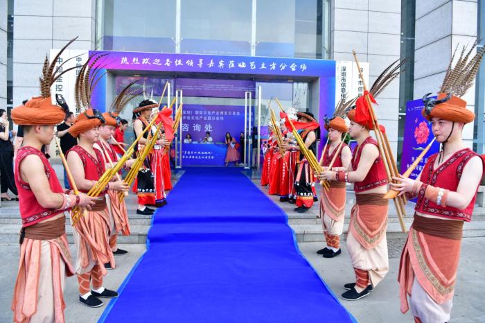 第十五届文博会艺立方分会场盛大开幕 非遗文化精彩纷呈(图13) 第十五届文博会艺立方分会场盛大开幕 非遗文化精彩纷呈(图13)