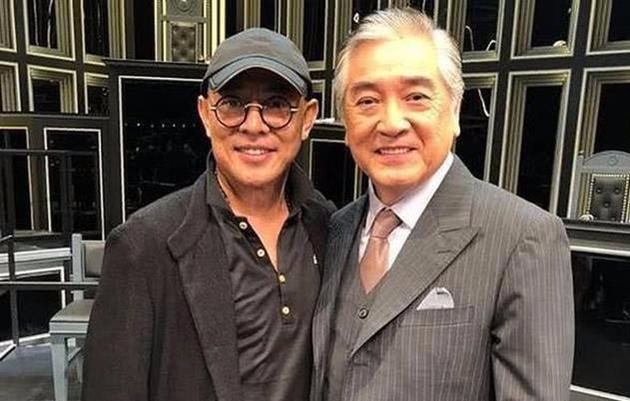 李连杰|鲁豫问李连杰的爷爷是谁 李连杰:爷爷不姓李,说出来名字你们不敢播