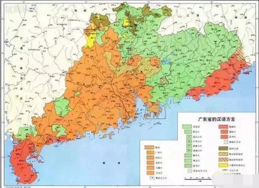 为什么南方人说广东看起来像三个省