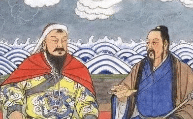 成吉思汗12次请教丘处机，分手时吩咐“神仙无忘朕”