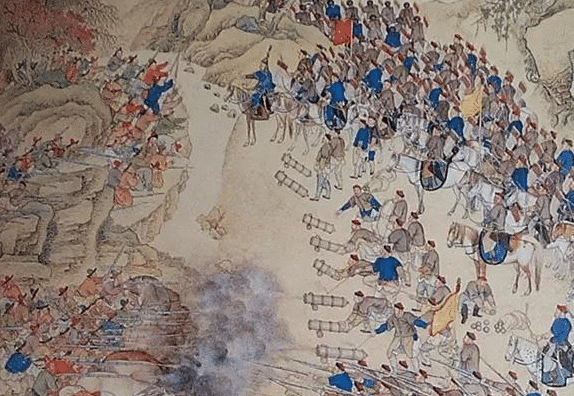 清军平定准噶尔, 哪一场战役输的最惨? 其实全军覆没就有三次