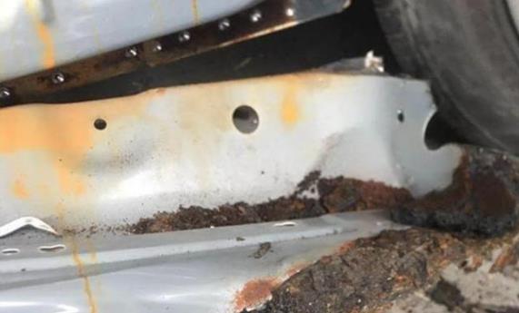 【新车】被央视315点名批评的3款“生锈王”，车身多处生锈腐烂，后悔死了