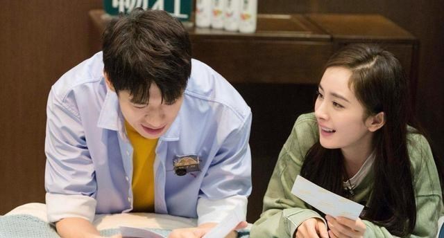 #杨幂#魏大勋为什么追个二婚的杨幂?