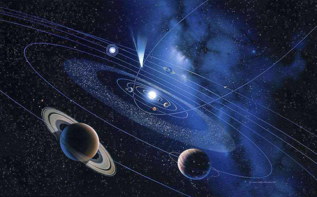 太阳系▲太阳系边缘的柯伊柏带暗藏玄机，难道太阳系只是一个囚笼？